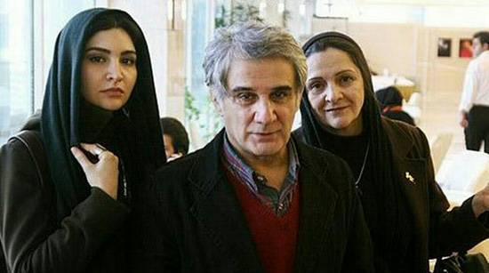 مهدی-هاشمی-در-کنار-همسر-و-دخترش