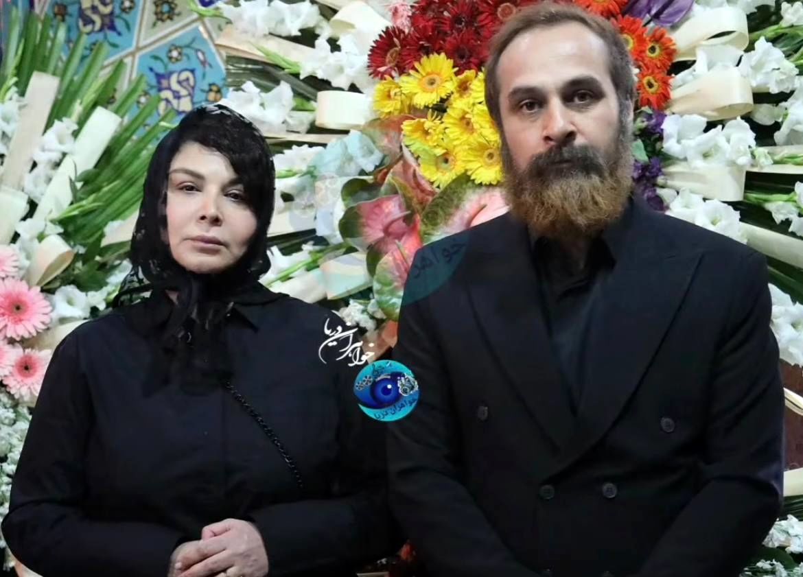 شهره سلطانی و همسرش