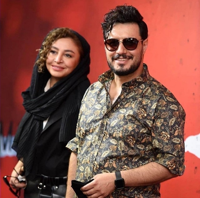 جواد-عزتی-و-همسرش