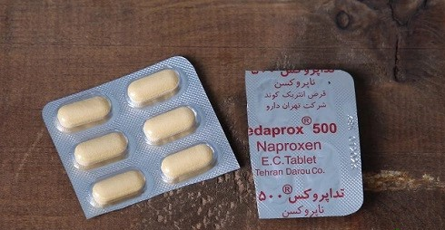 ناپروکسن.