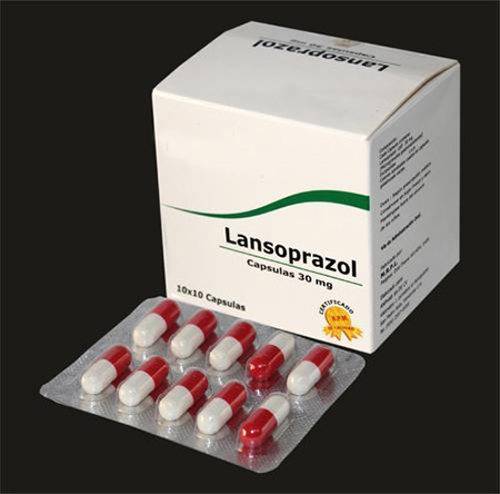 کاربرد لانسوپرازول