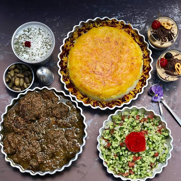 khoresh-gerdo-esfenaj