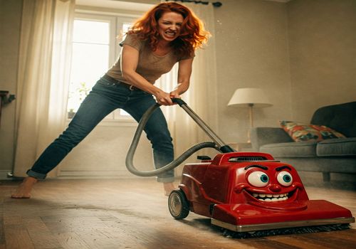 جاروبرقی کشیدن هم فوت و فن دارد؟ اشتباهات رایج را بشناسید!