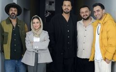 سلفی بازیگران سریال جان سخت در گرجستان!