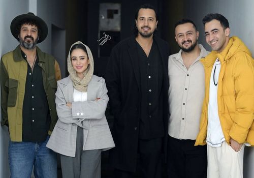 سلفی بازیگران سریال جان سخت در گرجستان!