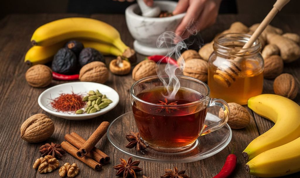 چطور با غذاهای گرم، سردی بدن را از بین ببریم؟