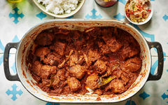 ناهار امروز: خورش گوشت بغدادی؛ یک غذای لذیذ و آسان برای مهمانی‌ها!