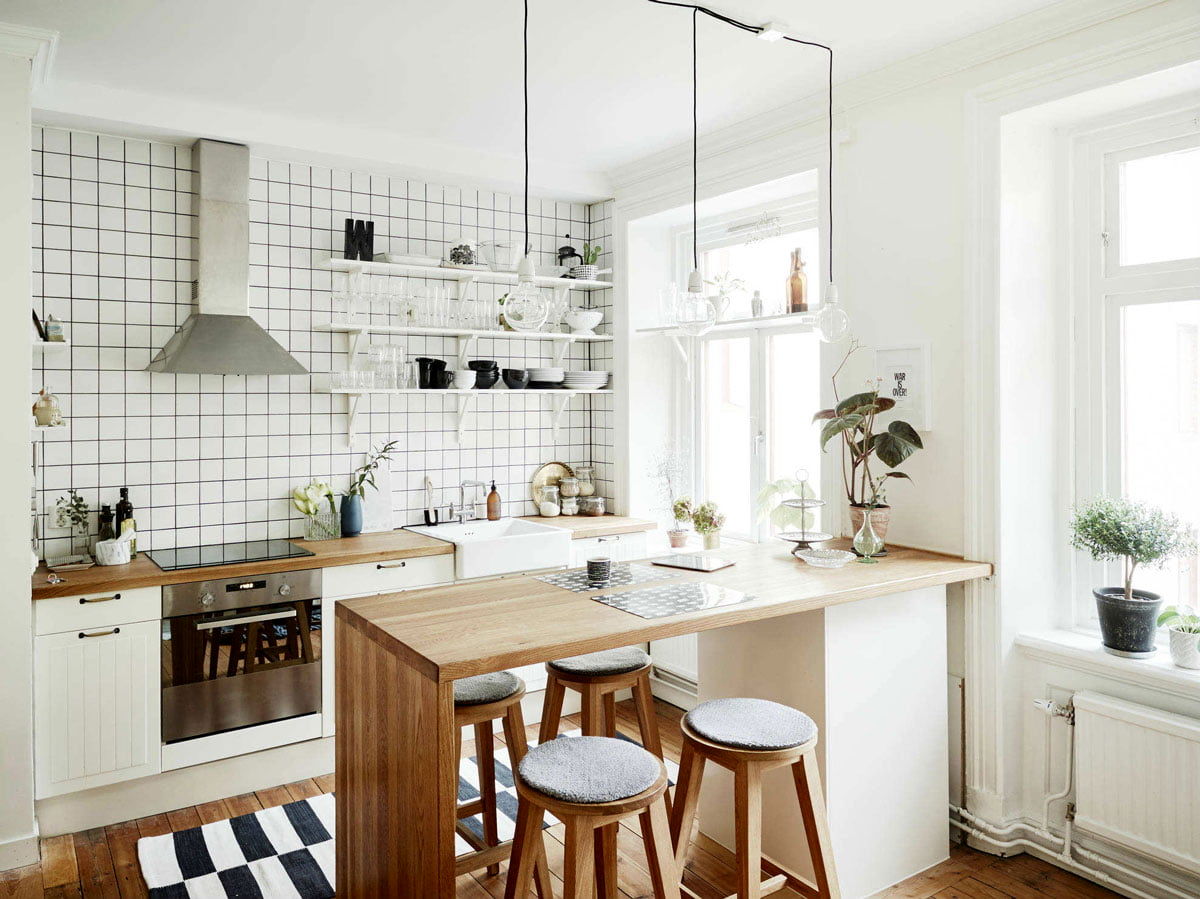 آشپزخانه خود را به سبک اسکاندیناوی بچینید