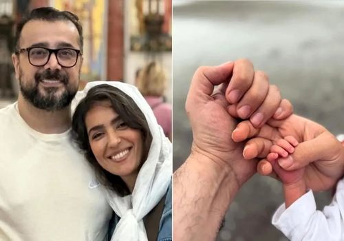 پدرانه سپند امیرسلیمانی: استوری جدیدی از حامی امیرسلیمانی!