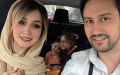سفر خانوادگی استخری به دبی: از همسر تا خواهر!