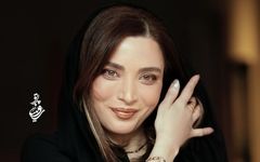 درخشش بهنوش طباطبایی با استایلی چشمگیر در مراسم بزرگداشت گلاب آدینه!
