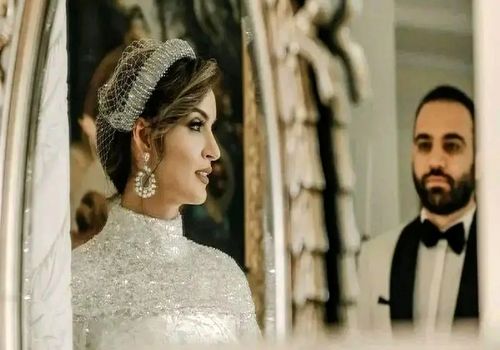 یک قاب عاشقانه برای تبریک روز عکاس؛ استوری نیلوفر پارسا به همسرش!
