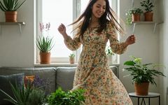 5 گیاه آپارتمانی که حالتان را به معنای واقعی کلمه خوب می‌کنند!