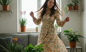 5 گیاه آپارتمانی که حالتان را به معنای واقعی کلمه خوب می‌کنند!
