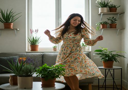 5 گیاه آپارتمانی که حالتان را به معنای واقعی کلمه خوب می‌کنند!