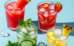۴ نوشیدنی برتر برای مبارزه با کم‌آبی در تابستان!