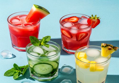 ۴ نوشیدنی برتر برای مبارزه با کم‌آبی در تابستان!