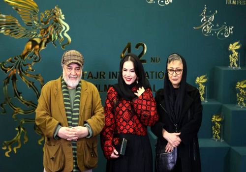 سورپرایز عوامل فیلم پروین؛ از حضور مارال بنی‌آدم و همسرش تا خانواده شریفی‌نیا