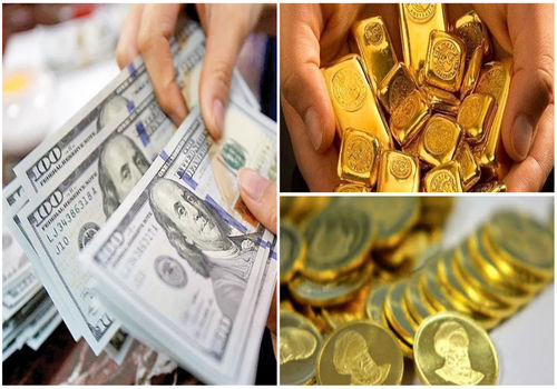 سقوط آزاد سکه و طلا در 15 بهمن! دلار هم ریخت!