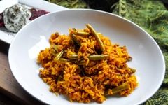 ناهار امروز: طرز تهیه لوبیا پلو گیاهی؛ یک غذای خوشمزه و اقتصادی برای تمام سلیقه‌ها!