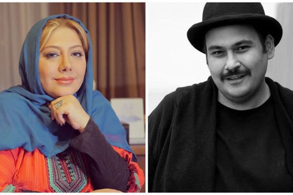 حضور زهرا داوود نژاد «خواهر رضا داوود نژاد» و دخترش در جشنواره فجر