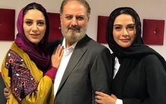 نگاهی صمیمانه به قاب زندگی خواهران هنرمند؛ مارال و مونا فرجاد!
