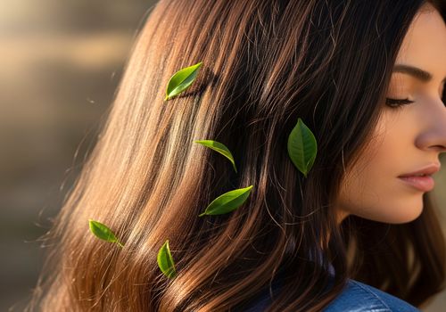 معجزه چای سبز برای درمان ریزش مو: آیا واقعاً مؤثر است؟!