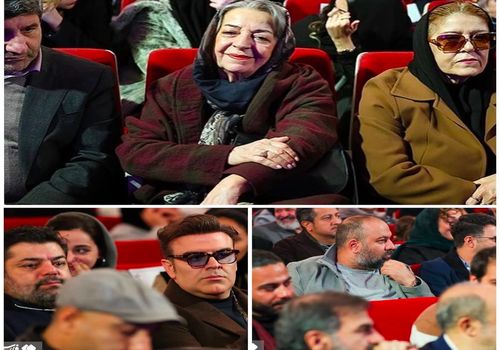 افتتاحیه جشنواره فیلم فجر با حضور هنرمندان؛ از مرضیه برومند تا علی اوجی