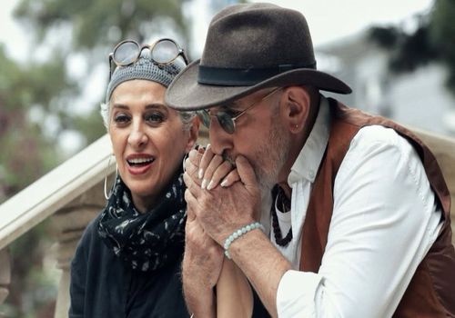 زوج عاشق سینمای ایران، در قاب یک تئاتر!