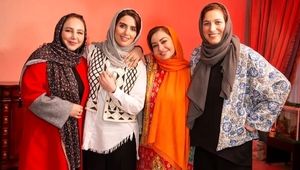 دو ستاره شام ایرانی: بهنوش بختیاری و رها خدایاری در یک مراسم دیده شدند!