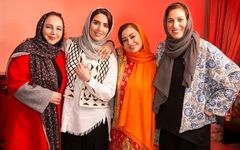 دو ستاره شام ایرانی: بهنوش بختیاری و رها خدایاری در یک مراسم دیده شدند!