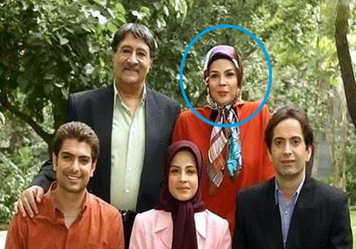جشن تولد ۵۸ سالگی شیوا خنیاگر «عاطی سریال ستایش»!