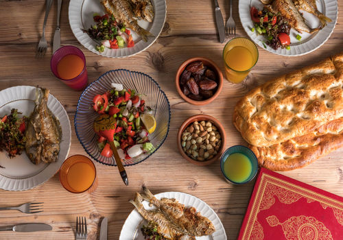 سحری فردا: سحری طلایی؛ راز داشتن روزی پرانرژی در ماه رمضان