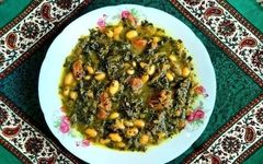 ناهار امروز: خورش اسفناج قالی؛ ضیافتی سبز برای دوستداران غذاهای گیاهی!