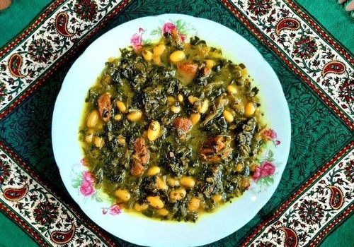 ناهار امروز: خورش اسفناج قالی؛ ضیافتی سبز برای دوستداران غذاهای گیاهی!