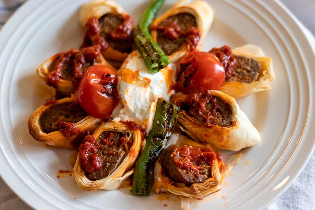 شام امشب با من: تجربه‌ای نو از یک غذای اصیل ترکی با روشی متفاوت!