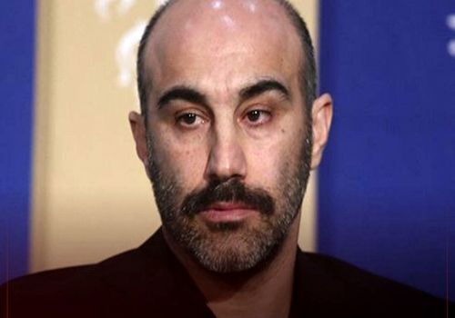دلنوشته محسن تنابنده بر مزار برادرزاده شهیدش!