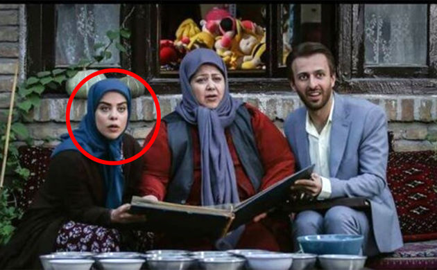 استایل ساده و تابستانی الهام اخوان در یک عکس هنری!