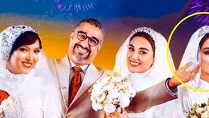 استایل خاص فرزانه قاسم‌زاده، بازیگر "هتل"، در اکران سینمایی!