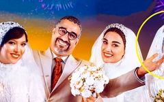 استایل خاص فرزانه قاسم‌زاده، بازیگر "هتل"، در اکران سینمایی!