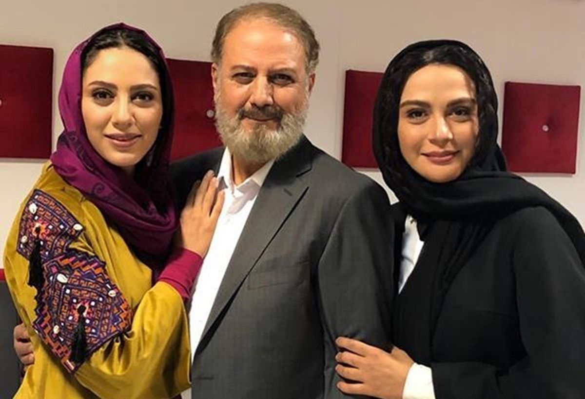 قاب جدید خواهرانه؛ مارال و مونا فرجاد