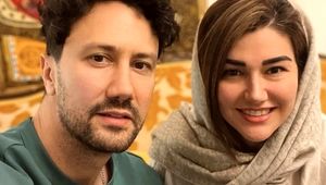 دیدار خانوادگی در دبی؛ عکس‌های منتشر شده از نیلوفر استخری در کنار برادرزاده‌هایش