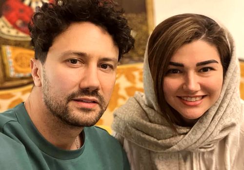 دیدار خانوادگی در دبی؛ عکس‌های منتشر شده از نیلوفر استخری در کنار برادرزاده‌هایش