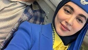 درخشش متفاوت سارا معمولی پایتخت: عکس هنری سونیا حسینی، سوژه داغ فضای مجازی!