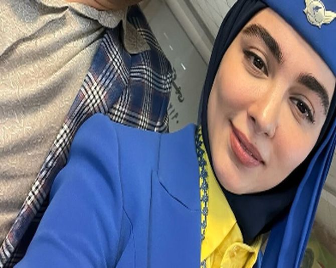 درخشش متفاوت سارا معمولی پایتخت: عکس هنری سونیا حسینی، سوژه داغ فضای مجازی!