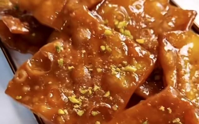افطاری امروز: گوشفیل؛ شیرینی ترد و خوشمزه برای سفره افطار