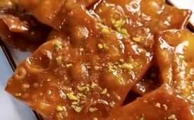 افطاری امروز: گوشفیل؛ شیرینی ترد و خوشمزه برای سفره افطار