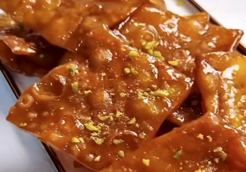افطاری امروز: گوشفیل؛ شیرینی ترد و خوشمزه برای سفره افطار