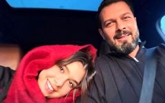 نفس بازغی تولد ۵۰ سالگی پدرش را تبریک گفت!
