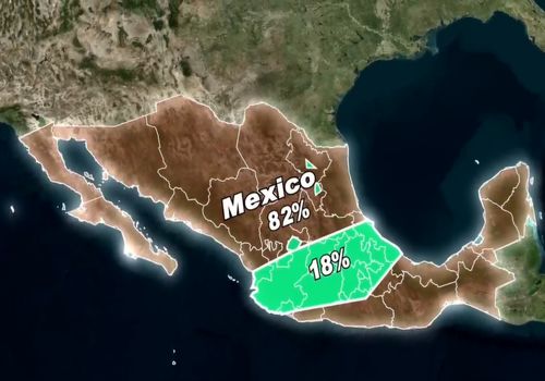 چرا 82 درصد از مکزیک خالی از سکنه است؟!